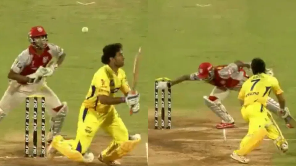 MS Dhoni's Nicholas Pooran-Like Brain Fade Dismissal Spreads Like Wildfire